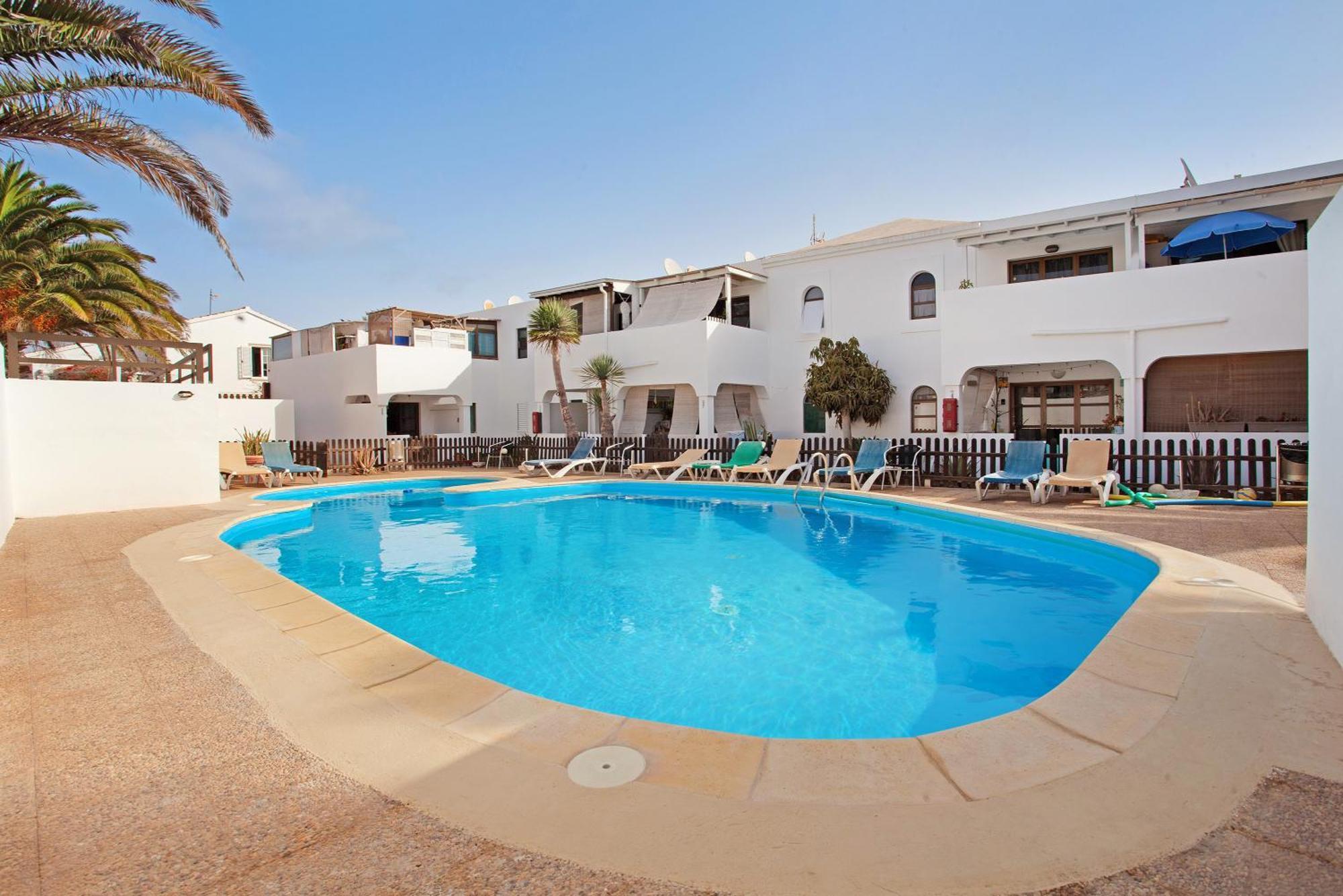 Ferienwohnung Habitacion Free Spirit Corralejo Exterior foto